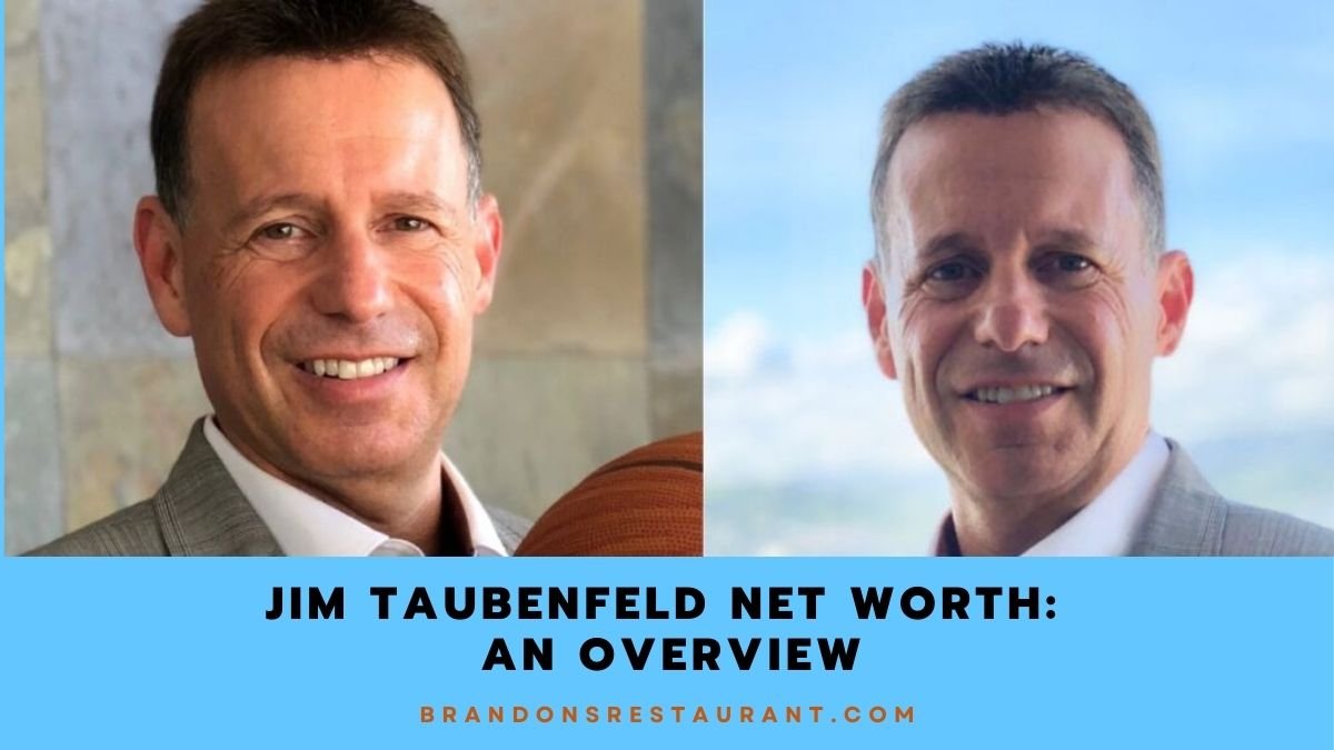 jim taubenfeld net worth