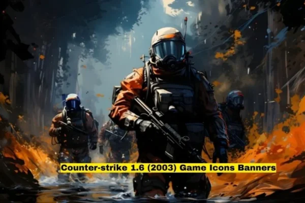 counter-strike 1.6 (2003) game icons banners