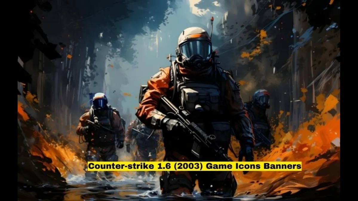 counter-strike 1.6 (2003) game icons banners