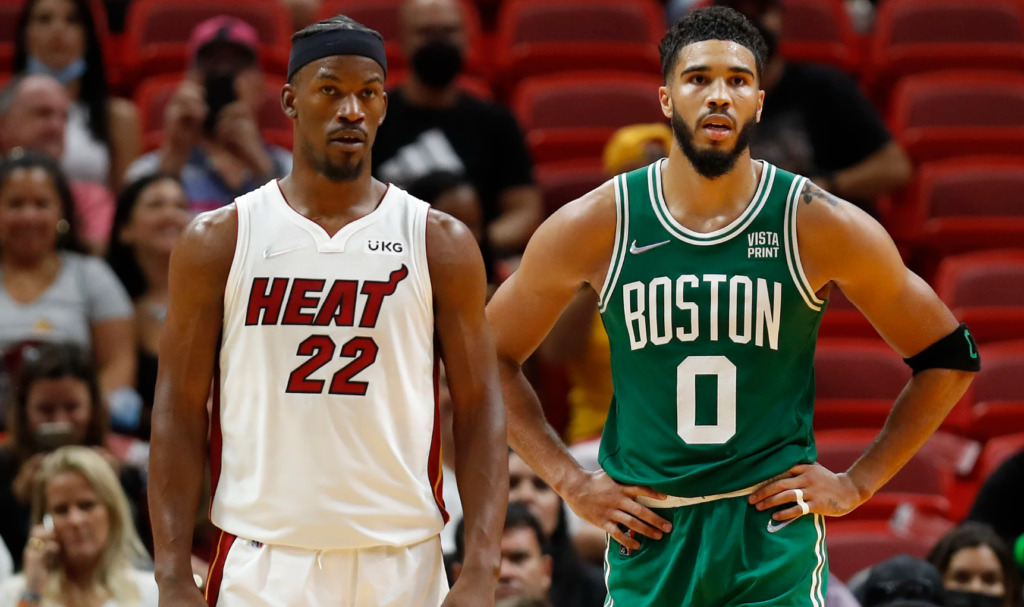 miami heat vs boston celtics match player stats