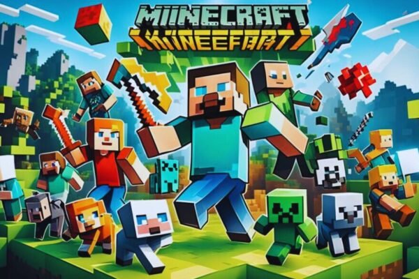 minecraft (2009) game icons banners