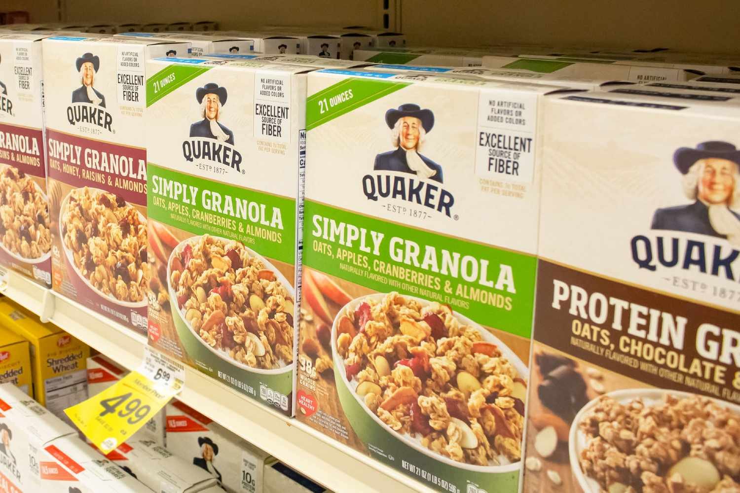 Quaker Oats Recall