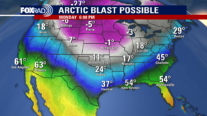 arctic blast 2024