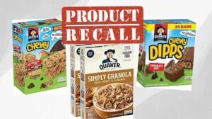 Quaker Oats Recall