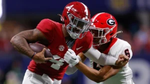 georgia bulldogs football vs alabama crimson tide football match player stats