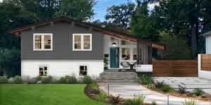 modern grey house exterior color schemes