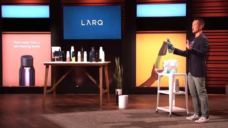 larq net worth