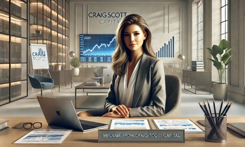 melanie from craigscottcapital